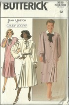 Butterick Sewing Pattern 3525 Misses Womens Dress Size 12 New - £7.98 GBP