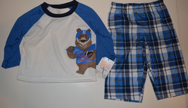 Carters  Infant  Boys Sleep Wear 2 Piece Set  Size 12 M NWT  - $13.99