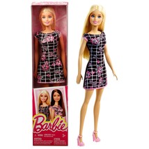 Year Mattel 2015 Barbie Friends Series 12 Inch Doll - Barbie (DGX60) in Black an - £19.58 GBP