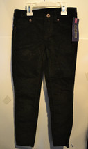 Cherokee  Girls   Super Skinny Woven Corduroy Pant  Size  14 NWT Ebony  - $16.99