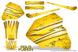 Honda XR80 XR100 Xr 80 100 1985-2000 Creatorx Graphics Kit Cold Fusion Yellow - £85.55 GBP