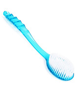 Long Handle Shower Body Bath Brush Skin Back Massage Scrubber Bathroom T... - $165.57 MXN