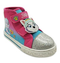 Girls Paw Patrol Shoes Size 7 8 or 12 Toddler Sneakers Skye Everest - $16.95