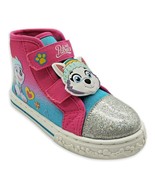 Girls Paw Patrol Shoes Size 7 8 or 12 Toddler Sneakers Skye Everest - £13.39 GBP