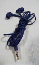 Skullcandy Smokin Buds in Ear Buds Headphones Navy Blue Chrome with Mic - $24.99