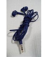 Skullcandy Smokin Buds in Ear Buds Headphones Navy Blue Chrome with Mic - $24.99