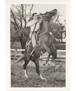Vintage 1950s Country Singer CARL SMITH 5&quot;x7&quot; Fan Photo w/Pre-Printed Si... - $17.99