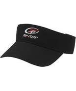 Neu TOP FLITE Golf Sonne Visor. Schwarz - $16.50 CAD