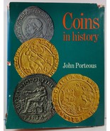 Coins in History by John Porteous 1969 HCDJ - $6.99