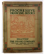 Progressive Drawing Books IV The Prang company - £5.58 GBP