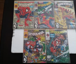 Marvel Comics - Spider-Man - Torment 5 part series 1-5 - 1990 - £51.83 GBP