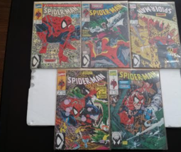 Marvel Comics - Spider-Man - Torment 5 part series 1-5 - 1990 - $65.00