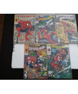 Marvel Comics - Spider-Man - Torment 5 part series 1-5 - 1990 - $65.00