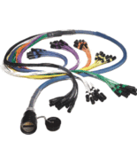 Whirlwind FM 58 Channel Concert Splitter Snake with Fanout 48X10 to W4IR... - $113,473.12 MXN