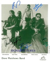 The Dave Matthews Band Signed Autogram Autograph 8x10 Rp Photo Crash Into Me - £14.17 GBP
