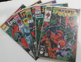 Marvel Comics - Spider-Man - &quot;Perceptions&quot; - Part 1-5 1991 - $73.00