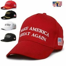 Donald Trump 2020 Keep America Great Baseball Cap Adjustable Hat w/ American U.S - £6.64 GBP+