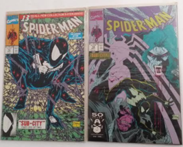 Marvel Cpomics - Spider-Man - &quot;Sub-City&quot; Parts 1-2 1991 - $35.00