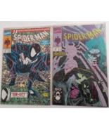 Marvel Cpomics - Spider-Man - &quot;Sub-City&quot; Parts 1-2 1991 - £27.45 GBP