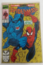 Marvel Comics - Spider-Man #15 Mutant Factor X-Men&#39;s Beast- 1991 - $12.95