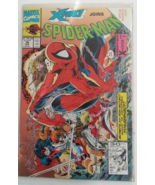 Marvel Comics - Spider-Man #16 X-Force Joins Spider-Man 1991 - £10.16 GBP