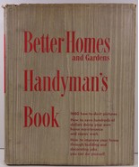 Better Homes and Gardens Handyman&#39;s Book 1951 Edition - £15.97 GBP