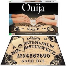 NEW Classic Ouija Board Game Oracle Original Graphics Fortune Telling Solid Wood - $39.99