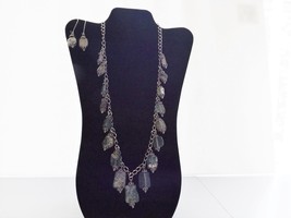 Genuine Roman Glass necklace and earrings set  - £118.86 GBP