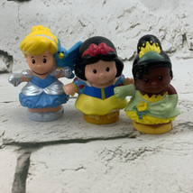 Fisher Price Little People Disney Princess Figures Cinderella Snow White... - $14.84