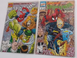Marvel Comics - Spider-Man Parts 1-2 Revenge of the Sinister Six - 1991 - $25.95