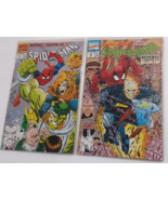 Marvel Comics - Spider-Man Parts 1-2 Revenge of the Sinister Six - 1991 - £20.35 GBP