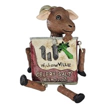 Spice Series Shelf Sitter Celery Salt Willowville Figurine WMG 2004 Bill... - $19.99