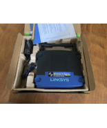Cisco Linksys WRT54G V1.1 Wireless-G Broadband Router w/ DD-WRT - $24.26 CAD