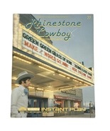 Rhinestone Cowboy And Other Country Greats Songbook 1970&#39;s Piano Organ G... - $178.09 MXN