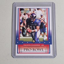 Daunte Culpepper #340 Pro Bowl Donruss Score 2004 Football Card QB - £3.13 GBP