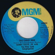 Sammy Davis Jr The Candy Man 45 rpm I Want To Be Happy Canadian Pressing - £3.86 GBP