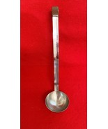 Vintage Vollrath Stainless Ladle 6 1/2&quot; Vinyl Rubber Handle Tip Made in USA - $169.16 MXN