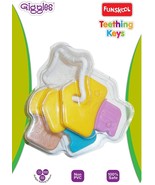 Funskool Giggles Teething Keys Infants Kids Game Multi Color FREE SHIP - £13.81 GBP