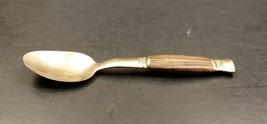 Vintage Brass and Wood Spoon Made in Thailand  - $5.99