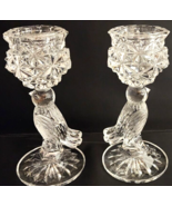 Hofbauer The Byrdes Collection Pair 7&quot; Single Light Candlestick Holders ... - £49.94 GBP