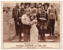 THE SPY (&#39;17) Spies Dustin Farnum &amp; Winifred Kingston Walk Towards Their Destiny - $250.00