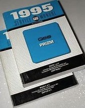 1995 GM Chevrolet Chevy Geo Prizm Service Workshop Repair Manual Set-
sh... - $16.79