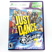 Just Dance Disney Party 2 Kinect XBox 360 Complete in Case Ubisoft 2015 - $9.89