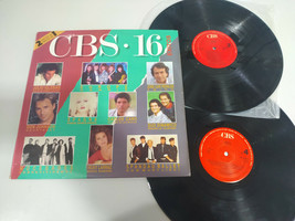 CBS 16 exitos Europe Carrie Spandau Ballet 1987 - 2 X LP vinyl 10 &quot; VG/V... - $29.31