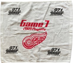2009 NHL Stanley Cup Playoffs Rally Towel Detroit Red Wings, Game 7 - $9.99