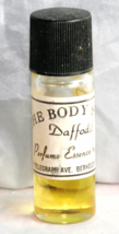 The Body Shop Daffodil  Perfume Essence 1/4 oz Vintage - £17.31 GBP