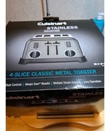 Cuisinart CPT-180BKS 4-Slice Metal Classic Toaster - Black Stainless - $50.99