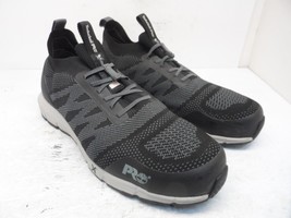 Timberland PRO A5V3Q  Men&#39;s Radius Comp Toe Comp Plate  Work Shoe Black Gray 13W - £60.74 GBP