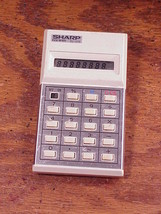 Sharp ELSI-MATE EL-208 Small LCD Calculator, Low Serial Number 010 - $9.95