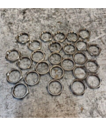26 Quantity of 005195 Hex Self-Locking Nuts 18mm ID 22mm OD 4mm Thick (2... - $533.33 MXN